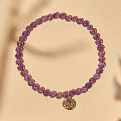 AMETHYST SMALL | 4mm - WENDY KLEINERWENDY KLEINER