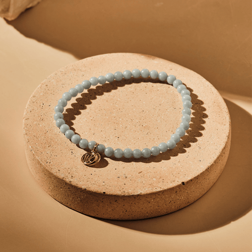 ANGELITE SMALL | 4mm - WENDY KLEINERWENDY KLEINER