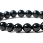 BLACK TOURMALINE LARGE | 8mm - WENDY KLEINERWENDY KLEINER