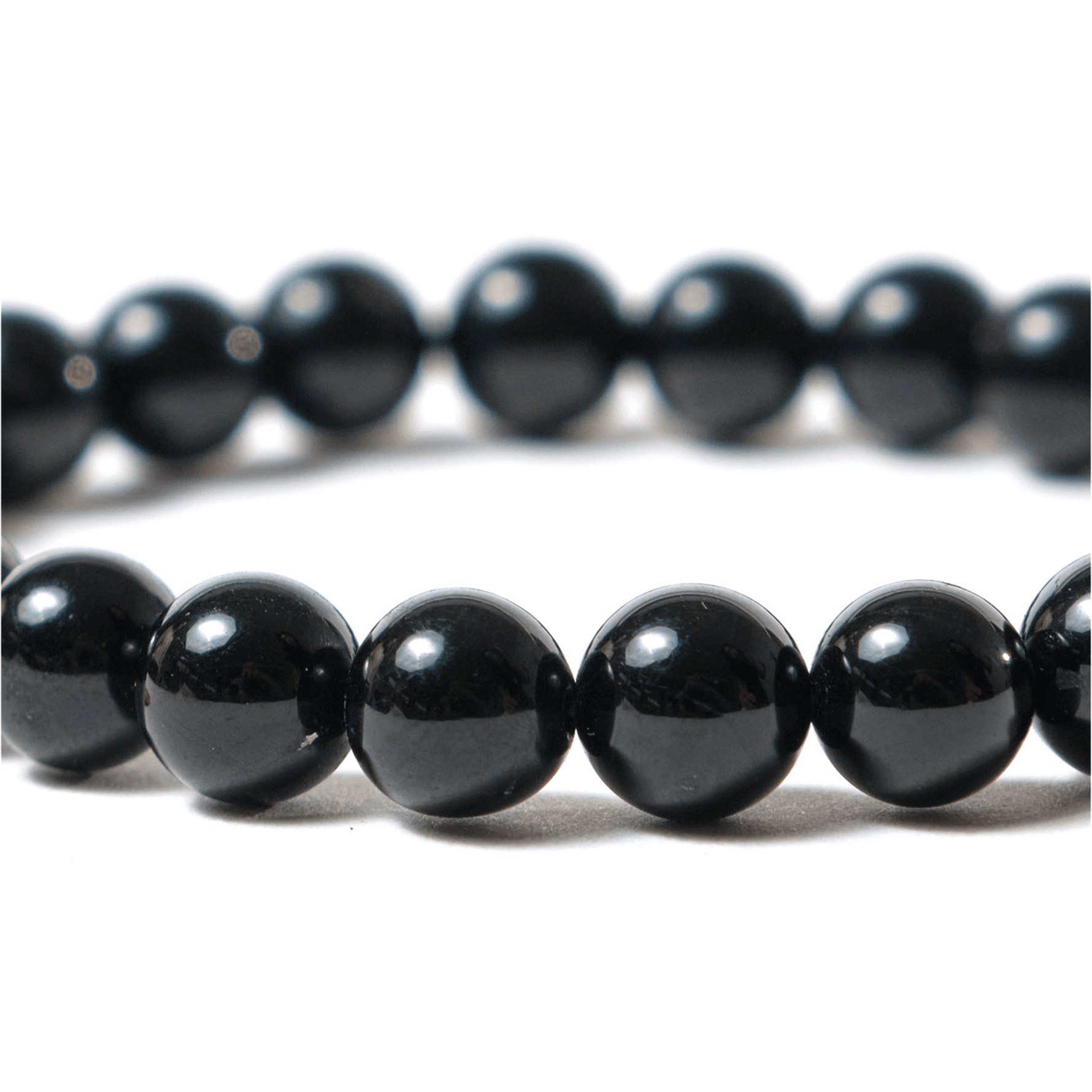BLACK TOURMALINE LARGE | 8mm - WENDY KLEINERWENDY KLEINER