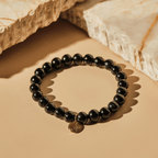 BLACK TOURMALINE LARGE | 8mm - WENDY KLEINERWENDY KLEINER