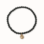 BLACK TOURMALINE SMALL | 4mm - WENDY KLEINERWENDY KLEINER