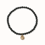 BLACK TOURMALINE SMALL | 4mm - WENDY KLEINERWENDY KLEINER