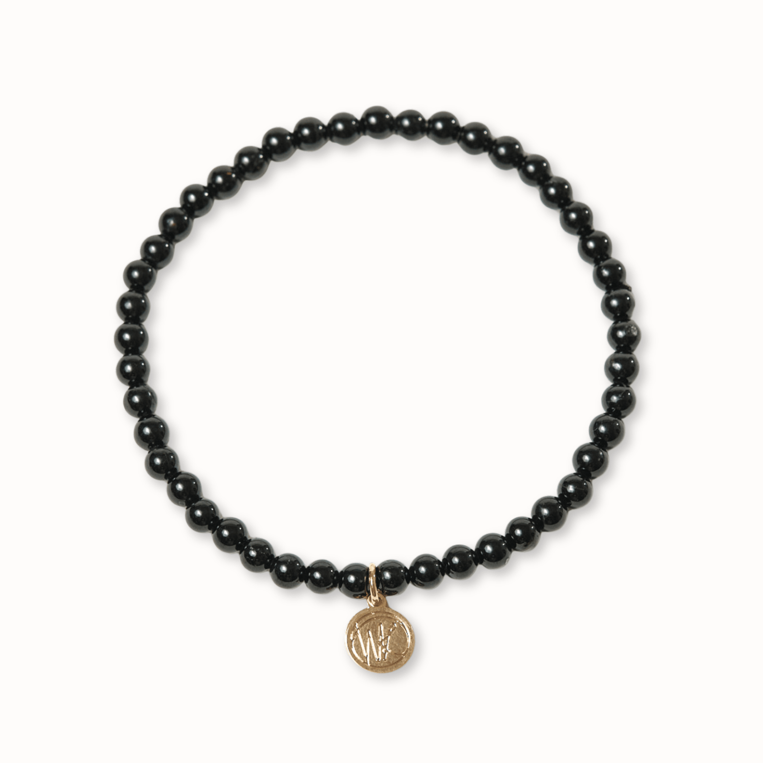 BLACK TOURMALINE SMALL | 4mm - WENDY KLEINERWENDY KLEINER