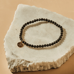 BLACK TOURMALINE SMALL | 4mm - WENDY KLEINERWENDY KLEINER
