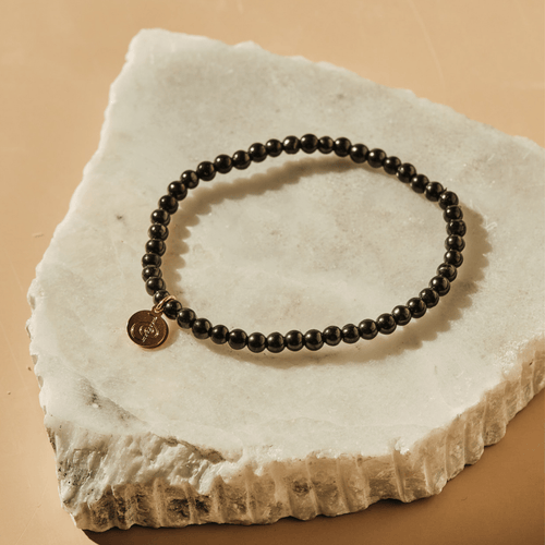 BLACK TOURMALINE SMALL | 4mm - WENDY KLEINERWENDY KLEINER