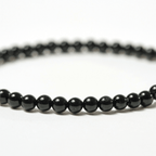 BLACK TOURMALINE SMALL | 4mm - WENDY KLEINERWENDY KLEINER