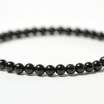 BLACK TOURMALINE SMALL | 4mm - WENDY KLEINERWENDY KLEINER