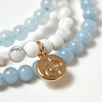 BLESSING CRYSTAL BRACELET STACK - WENDY KLEINERWENDY KLEINER