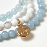 BLESSING CRYSTAL BRACELET STACK - WENDY KLEINERWENDY KLEINER