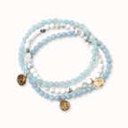 BLESSING CRYSTAL BRACELET STACK - WENDY KLEINERWENDY KLEINER
