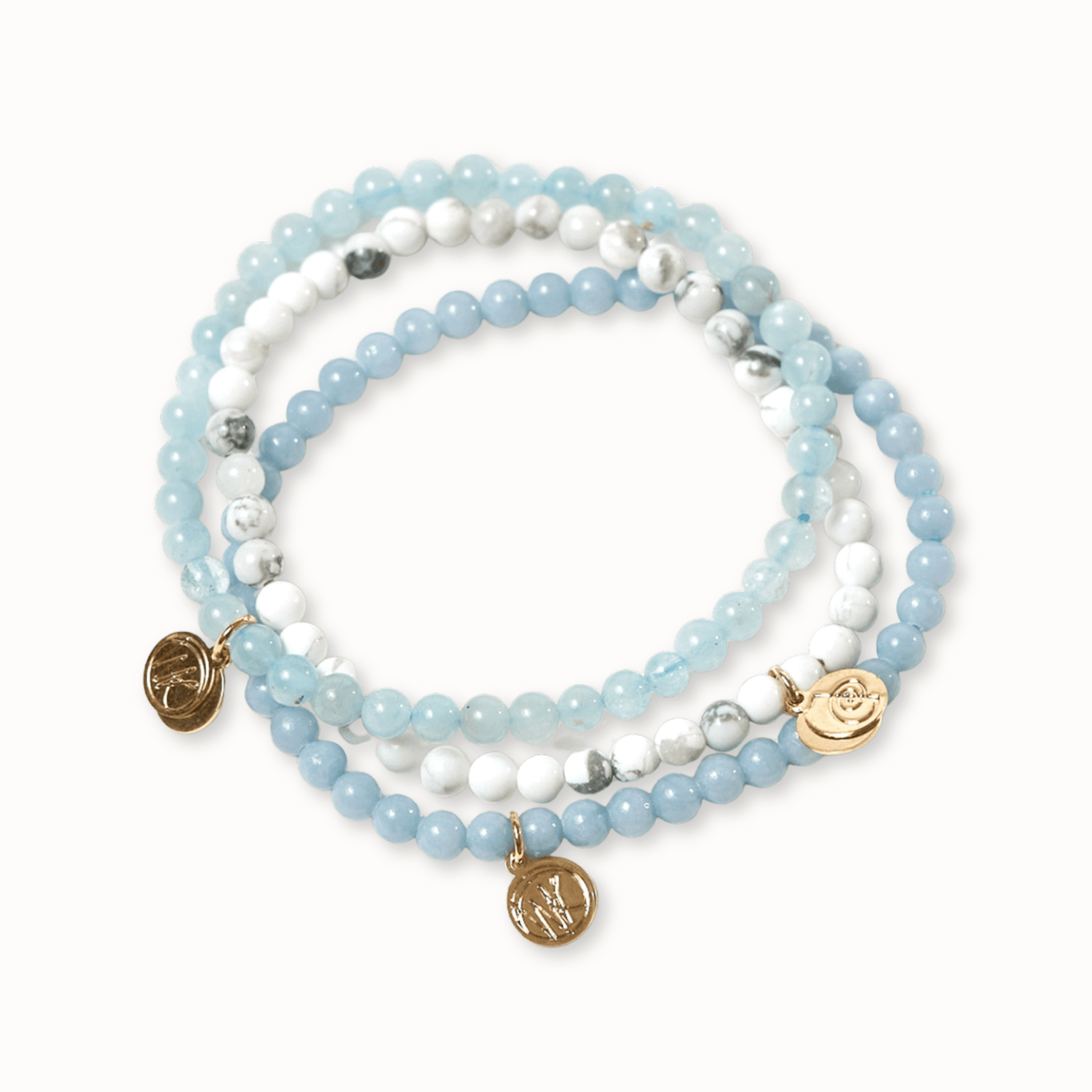 BLESSING CRYSTAL BRACELET STACK - WENDY KLEINERWENDY KLEINER