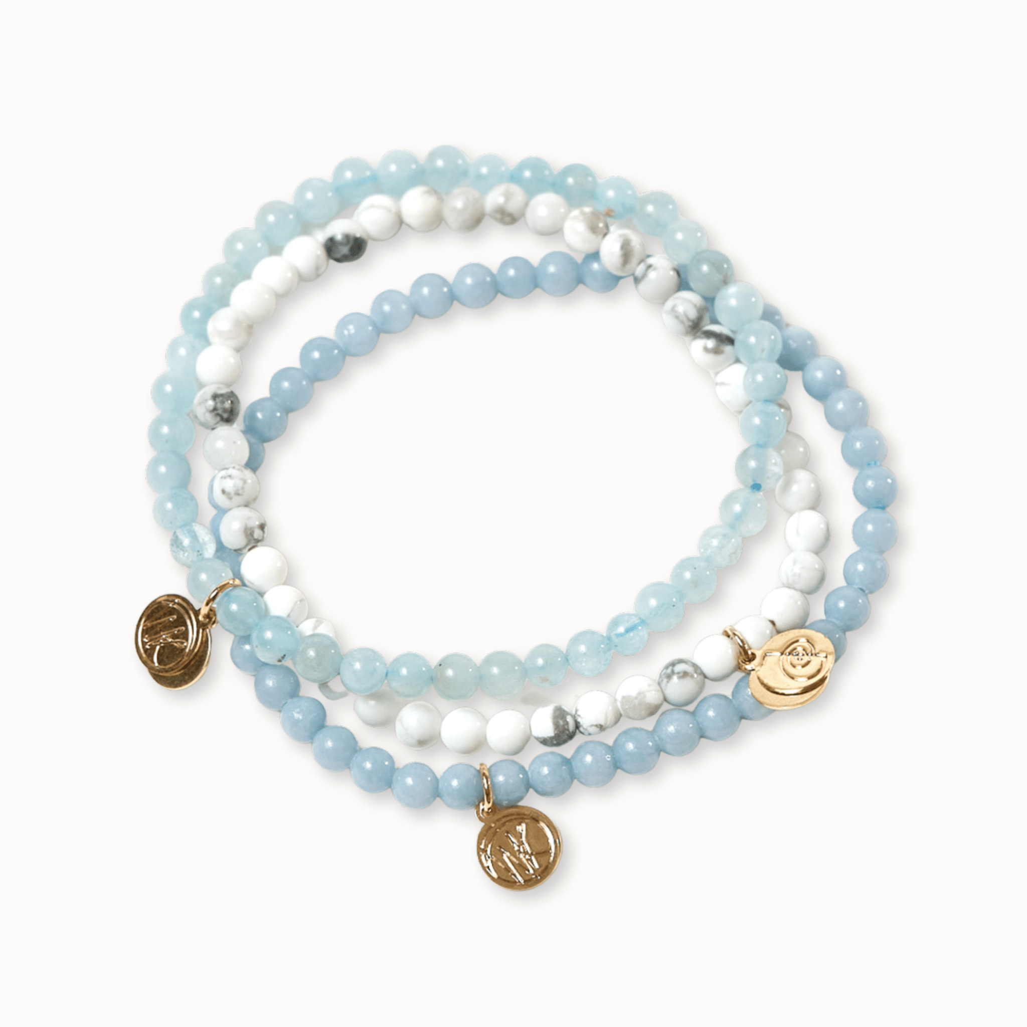 BLESSING CRYSTAL BRACELET STACK - WENDY KLEINERWENDY KLEINER