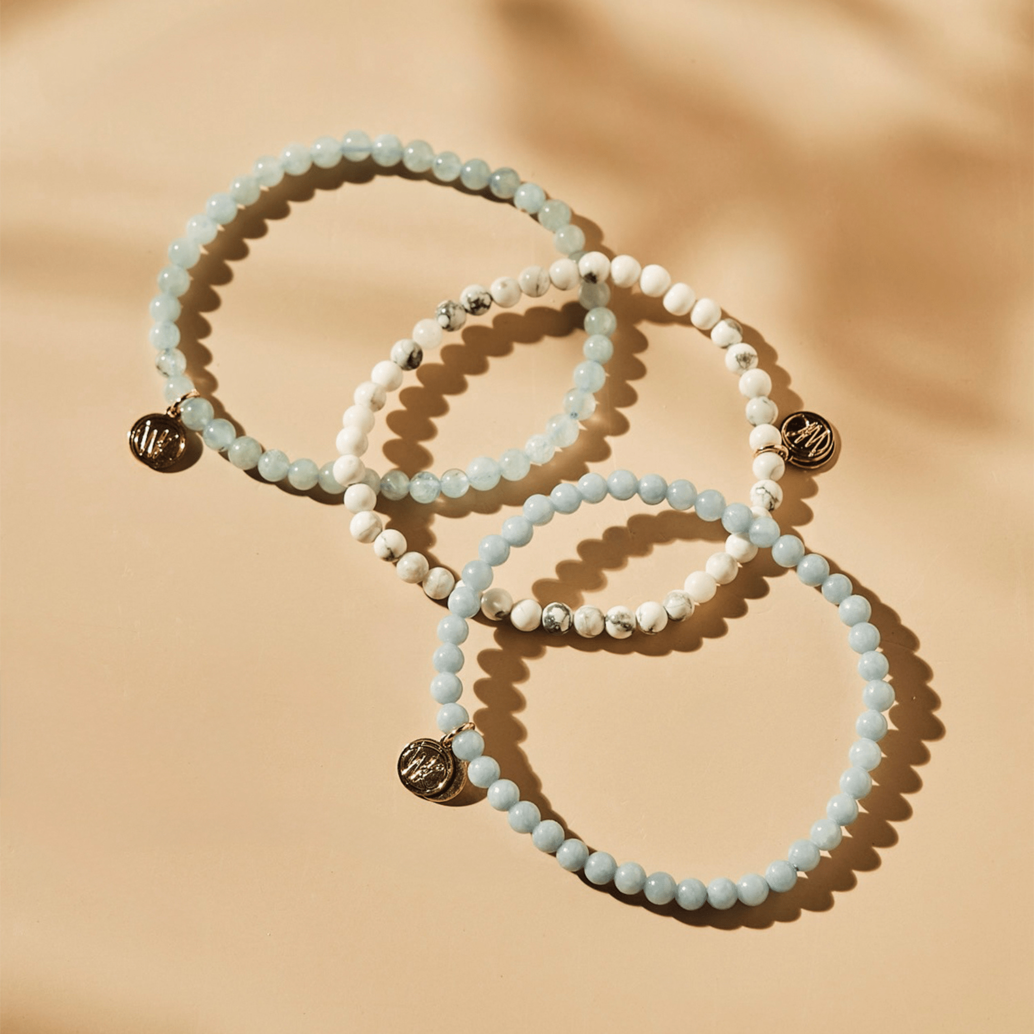 BLESSING CRYSTAL BRACELET STACK - WENDY KLEINERWENDY KLEINER