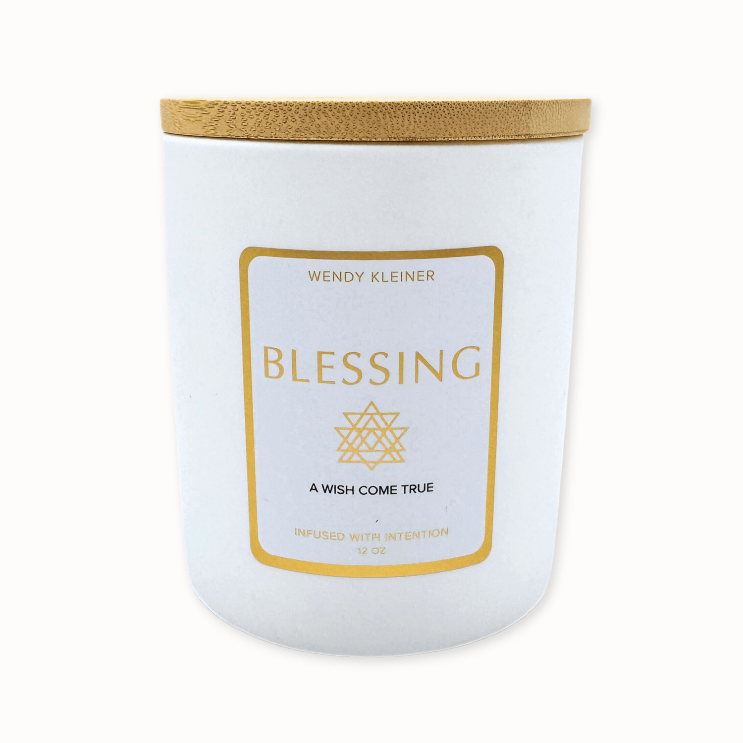 BLESSING INTENTION CANDLE - WENDY KLEINERWENDY KLEINER