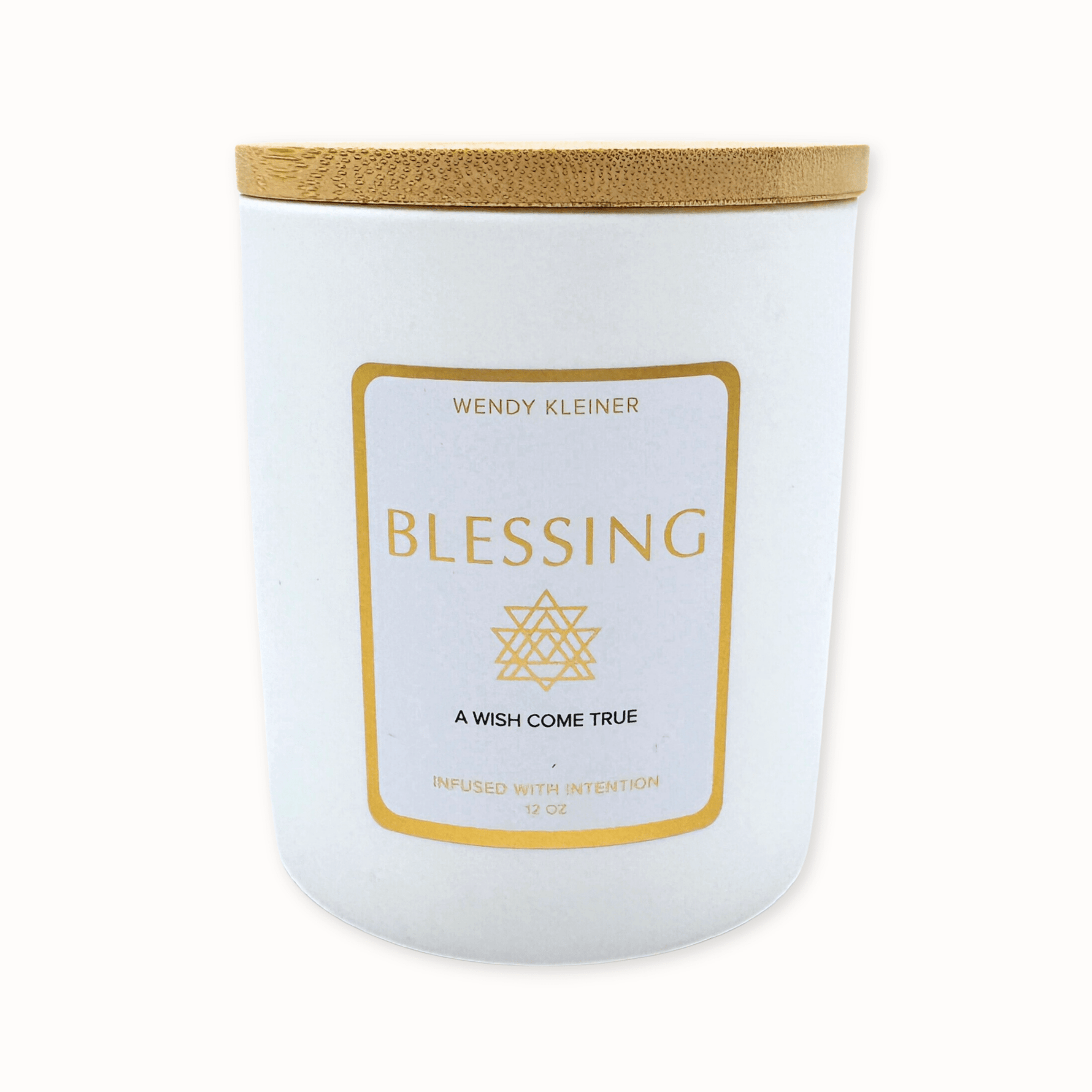 BLESSING INTENTION CANDLE - WENDY KLEINERWENDY KLEINER