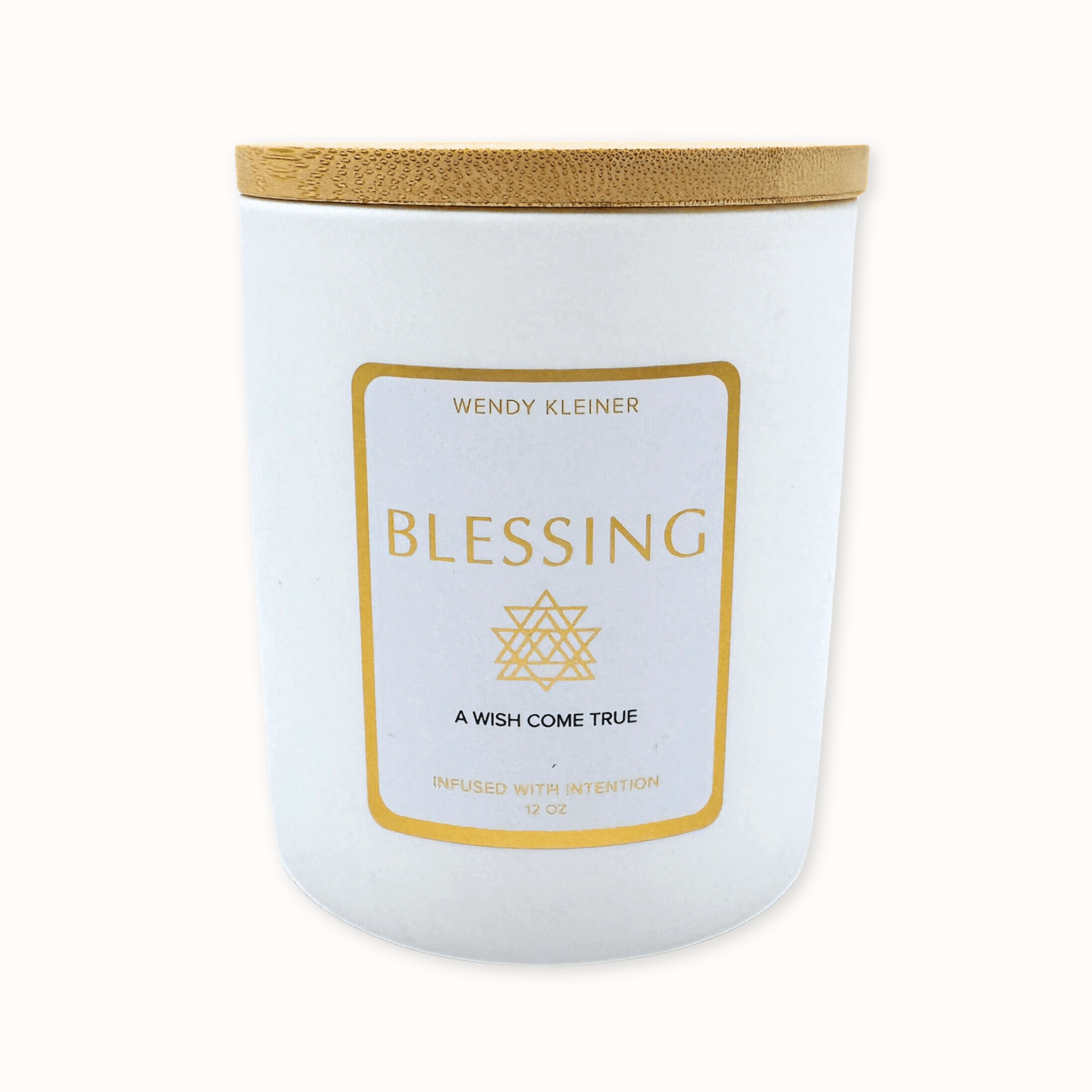 BLESSING INTENTION CANDLE - WENDY KLEINERWENDY KLEINER