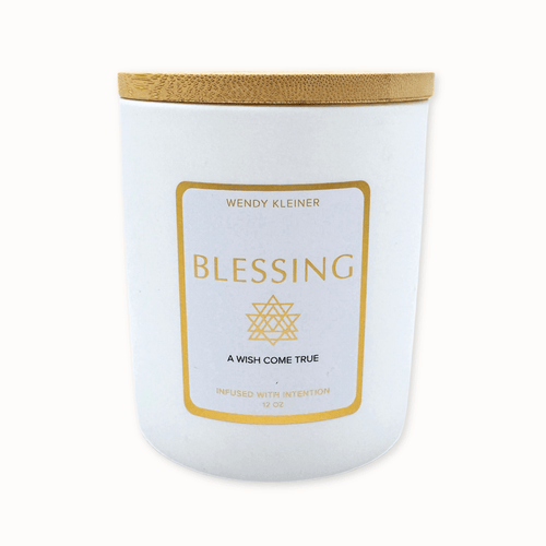 BLESSING INTENTION CANDLE - WENDY KLEINERWENDY KLEINER