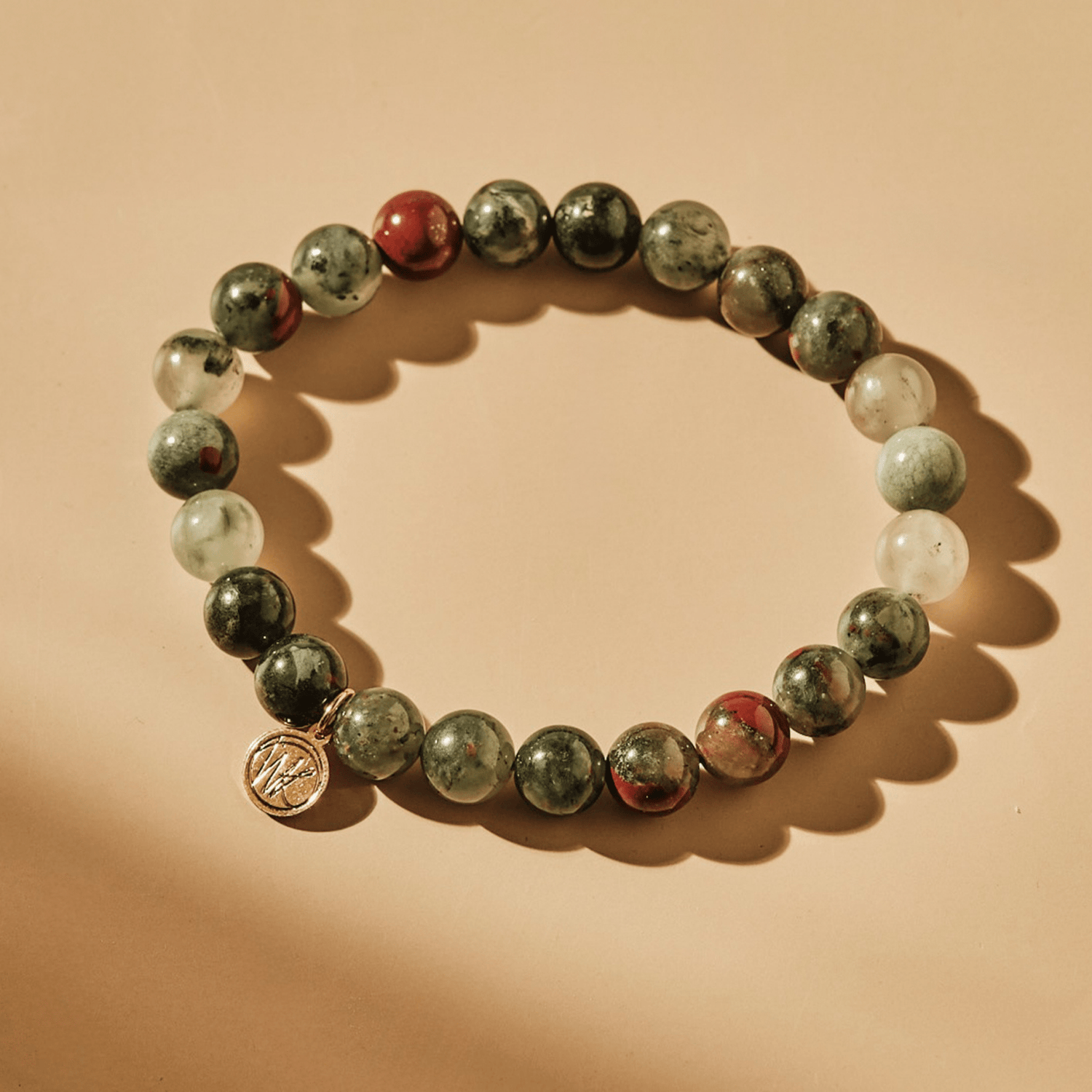 BLOODSTONE LARGE | 8mm - WENDY KLEINERWENDY KLEINER
