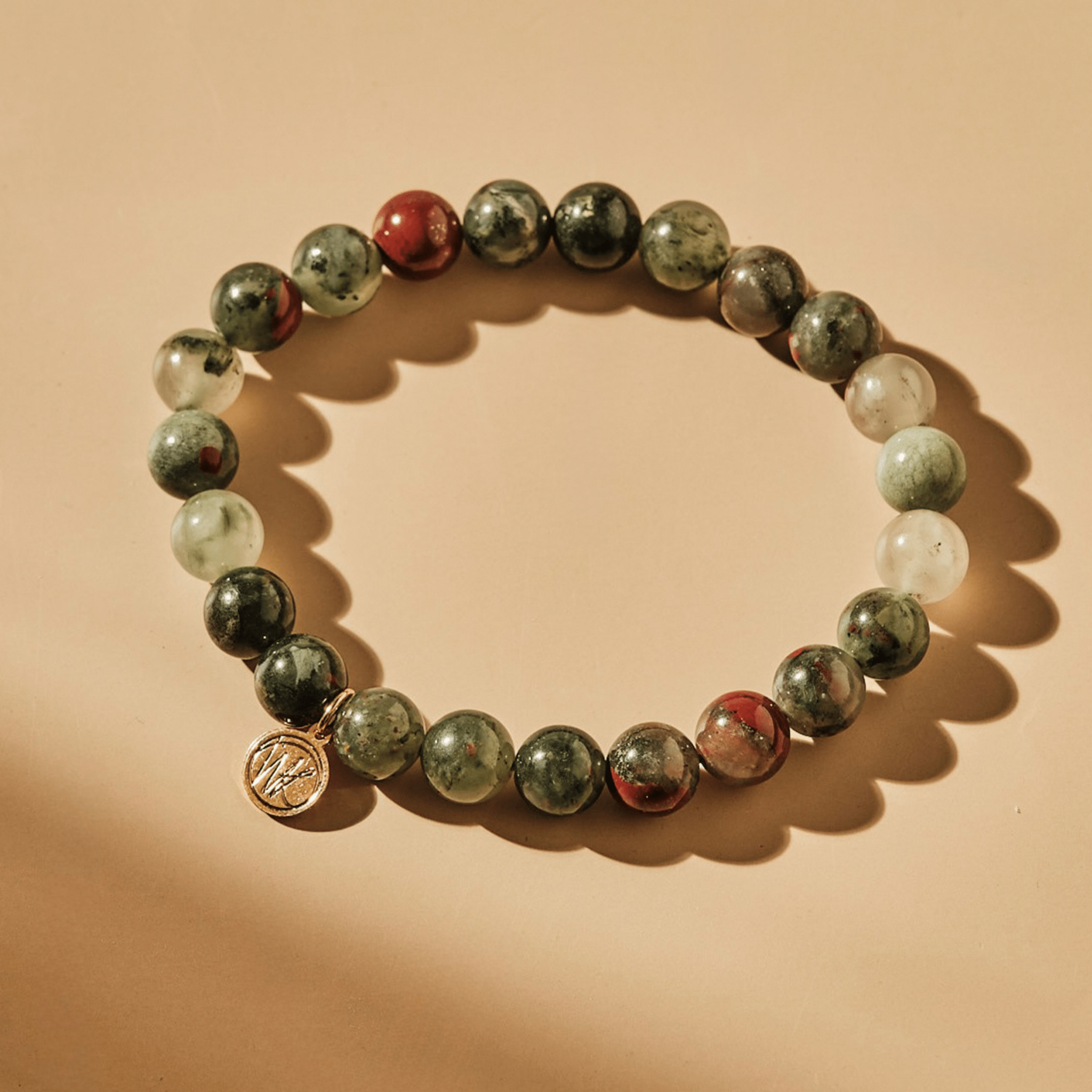 BLOODSTONE LARGE | 8mm - WENDY KLEINERWENDY KLEINER