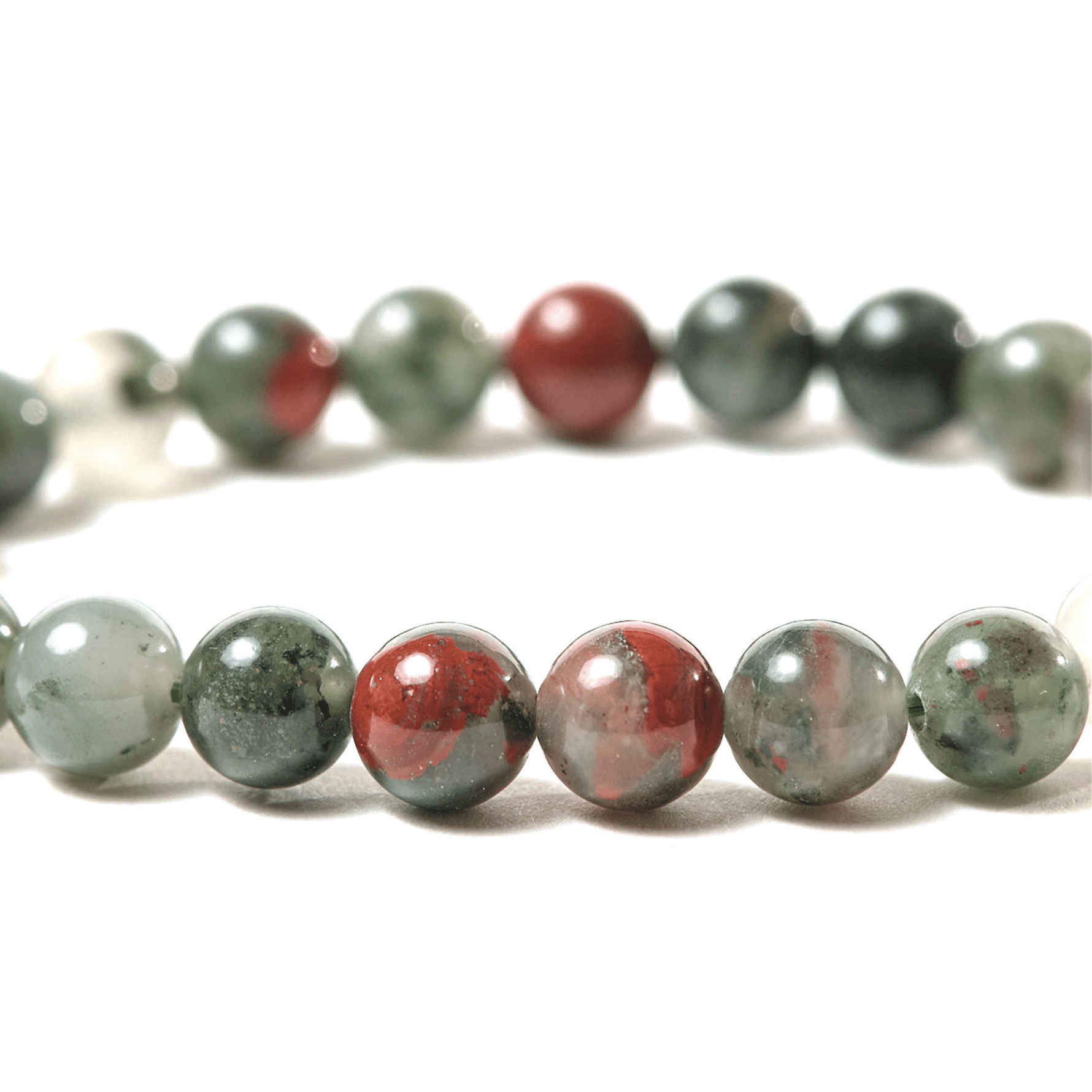 BLOODSTONE LARGE | 8mm - WENDY KLEINERWENDY KLEINER