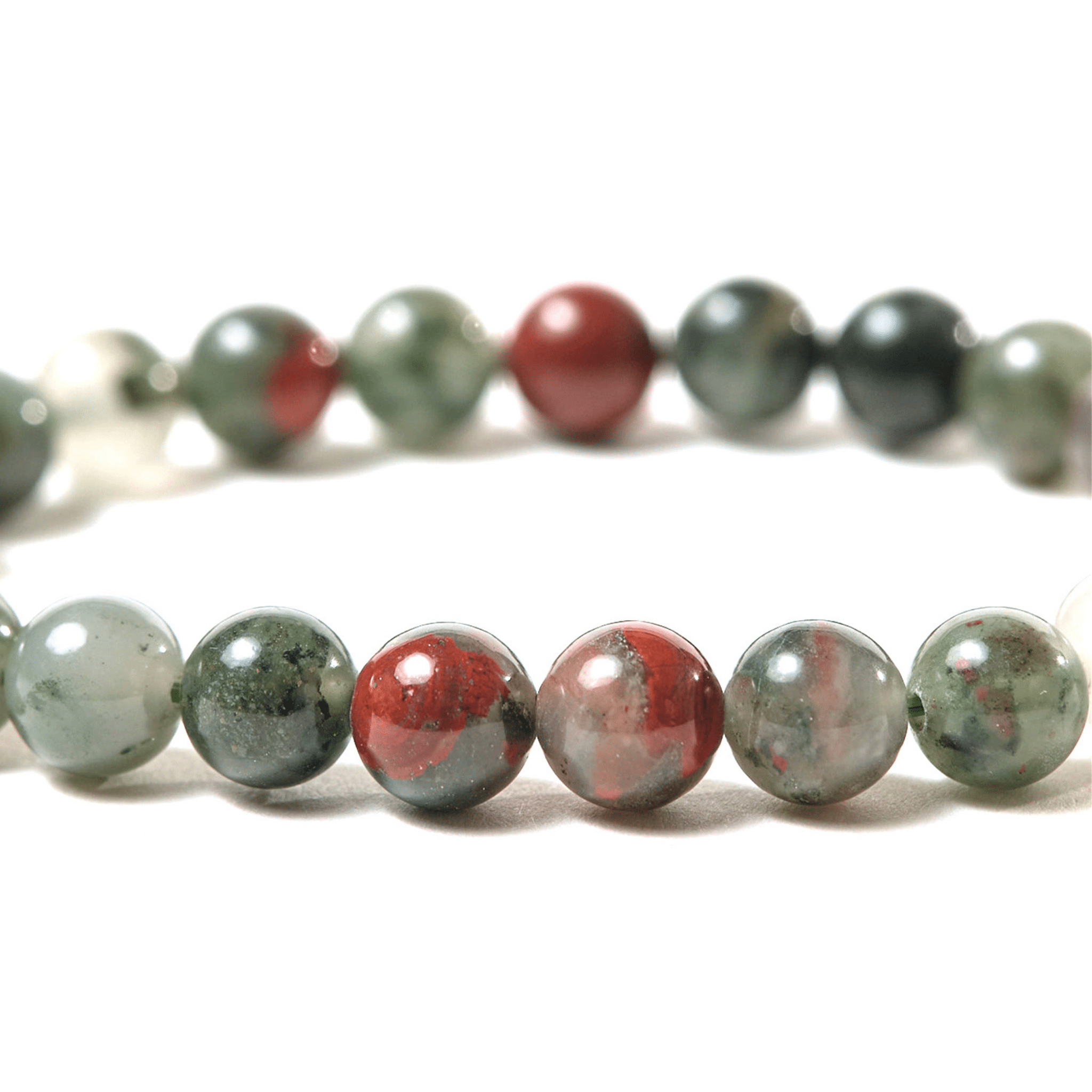 BLOODSTONE LARGE | 8mm - WENDY KLEINERWENDY KLEINER
