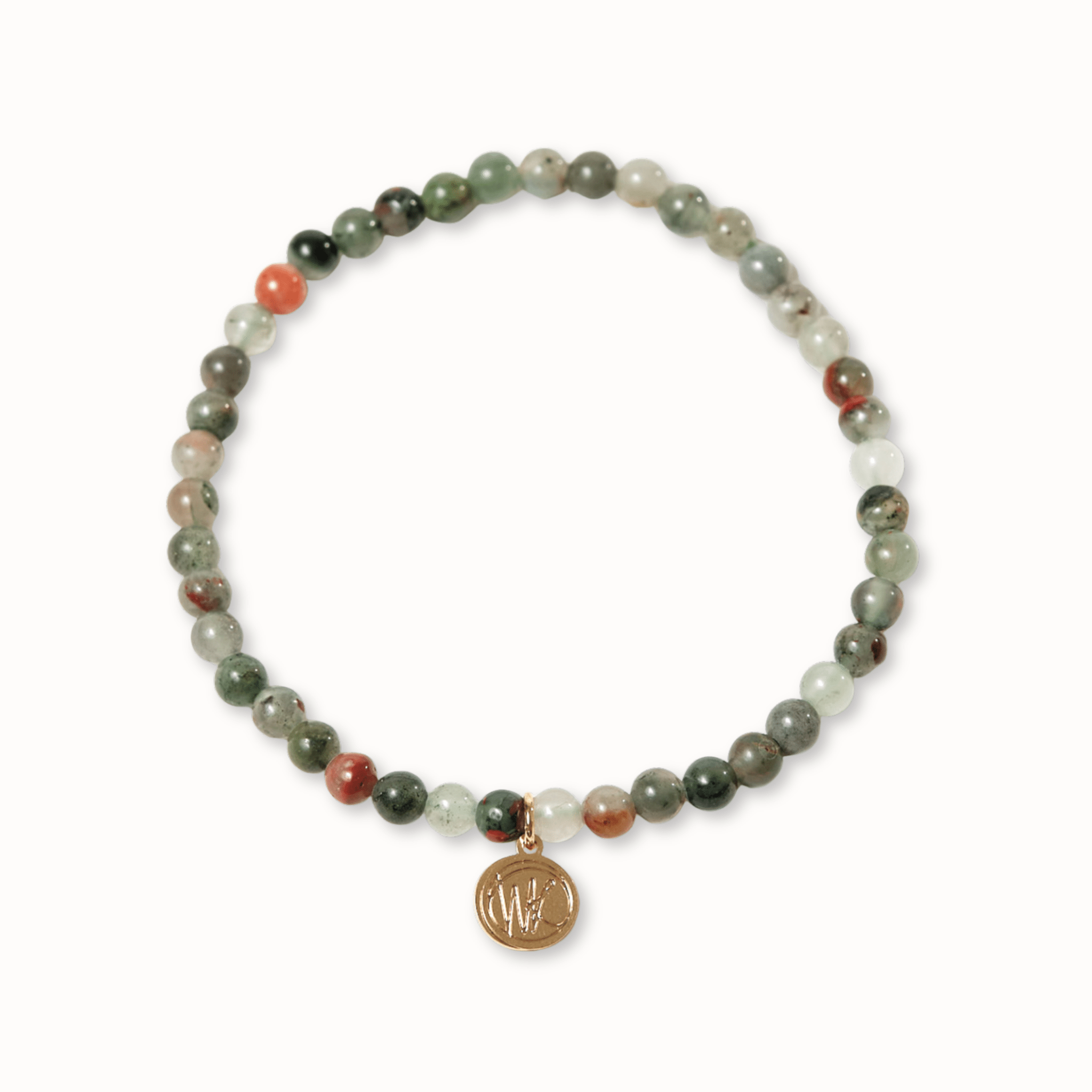 BLOODSTONE SMALL | 4mm - WENDY KLEINERWENDY KLEINER