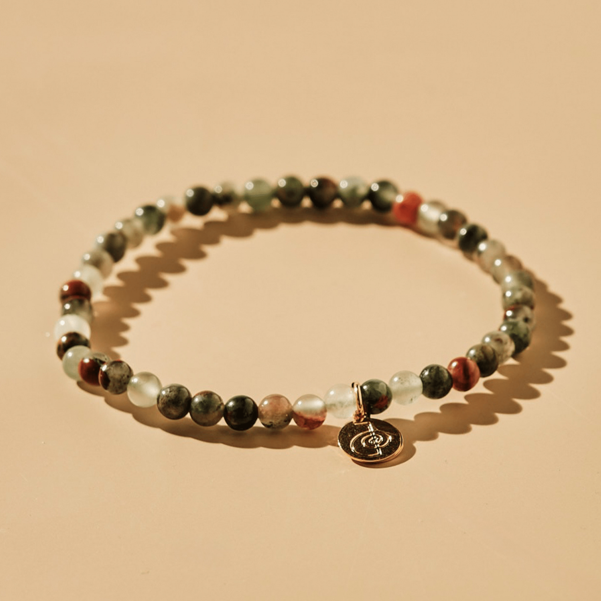 BLOODSTONE SMALL | 4mm - WENDY KLEINERWENDY KLEINER