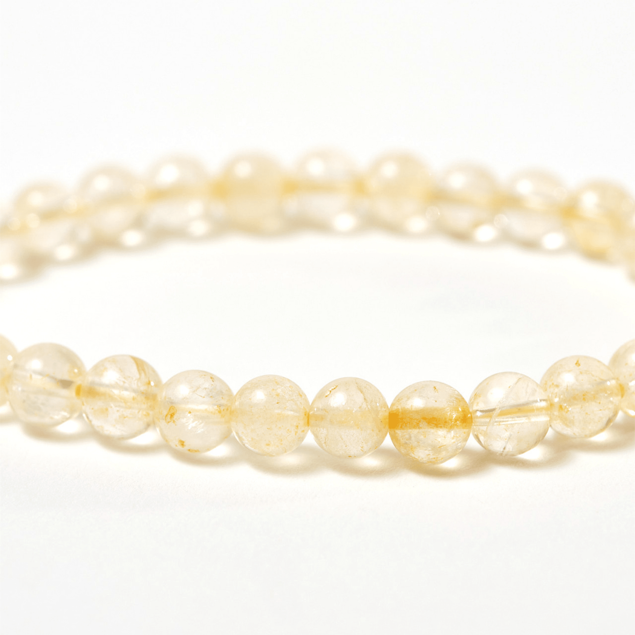 CITRINE LARGE | 8mm - WENDY KLEINERWENDY KLEINER