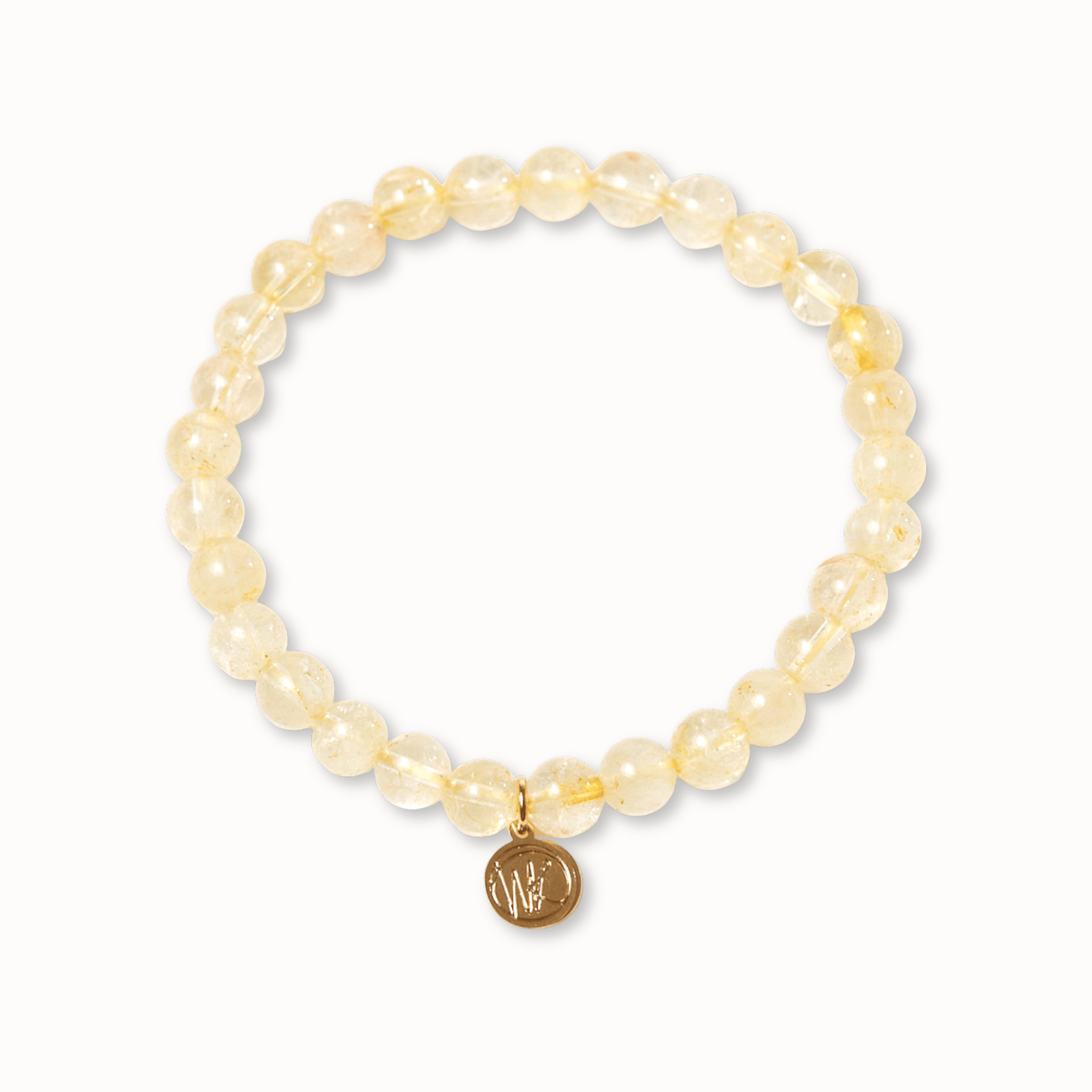 CITRINE LARGE | 8mm - WENDY KLEINERWENDY KLEINER