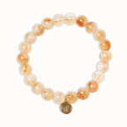 CITRINE WITH QUARTZ - WENDY KLEINERWENDY KLEINER