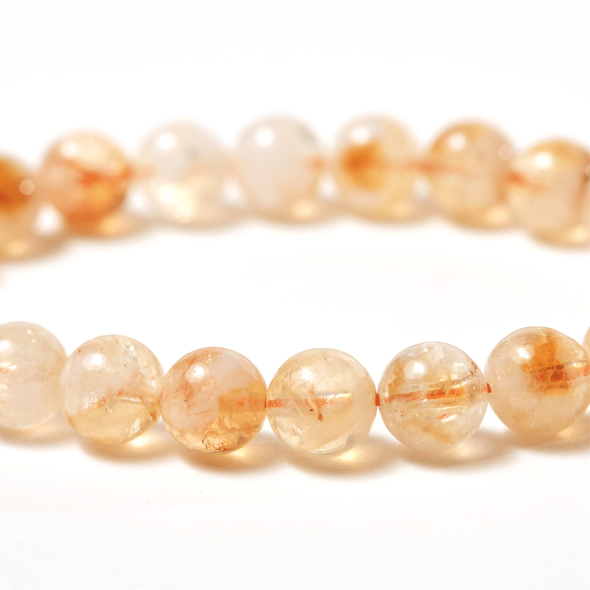 CITRINE WITH QUARTZ - WENDY KLEINERWENDY KLEINER