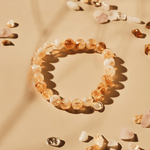 CITRINE WITH QUARTZ - WENDY KLEINERWENDY KLEINER