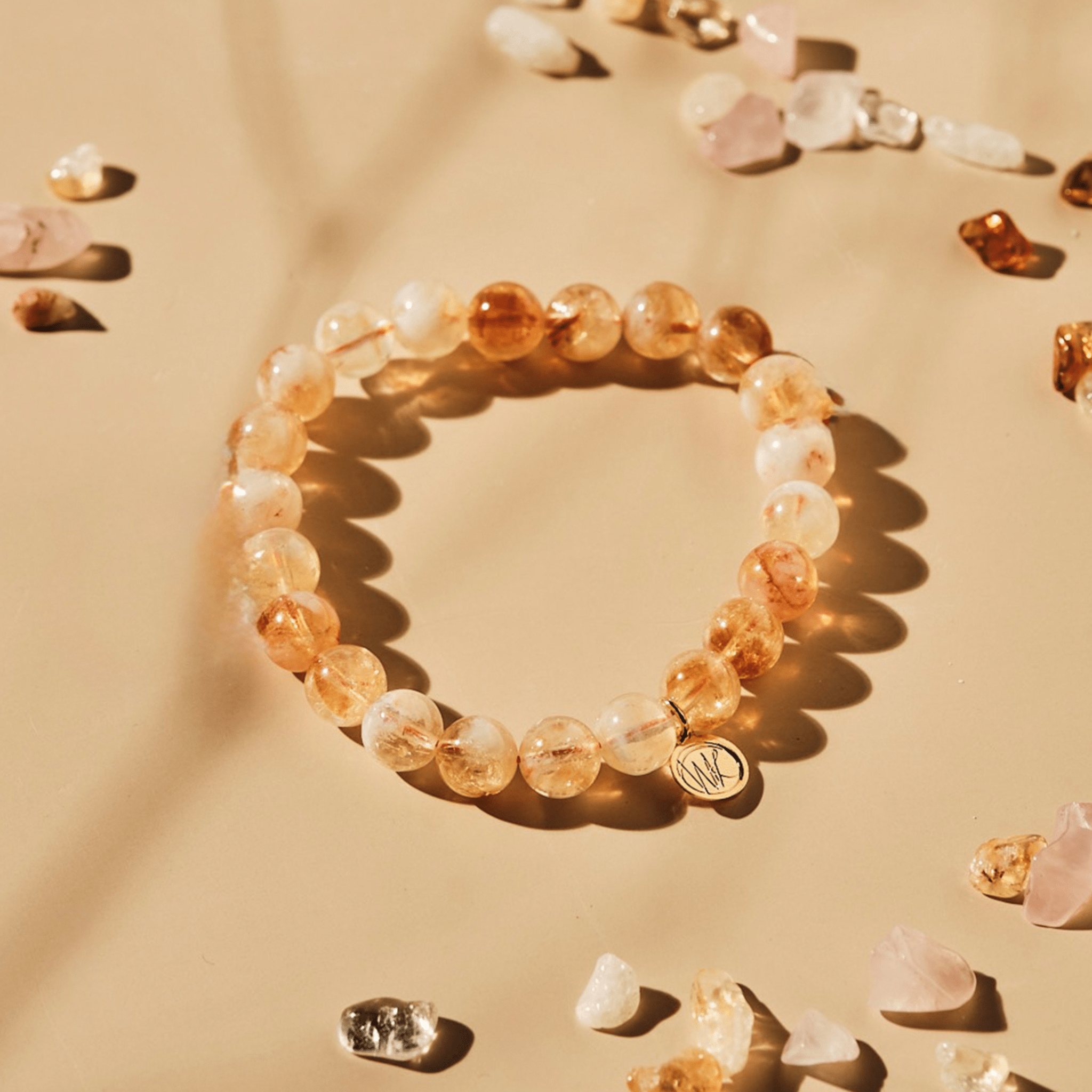 CITRINE WITH QUARTZ - WENDY KLEINERWENDY KLEINER