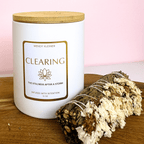 CLEARING INTENTION CANDLE - WENDY KLEINERWENDY KLEINER