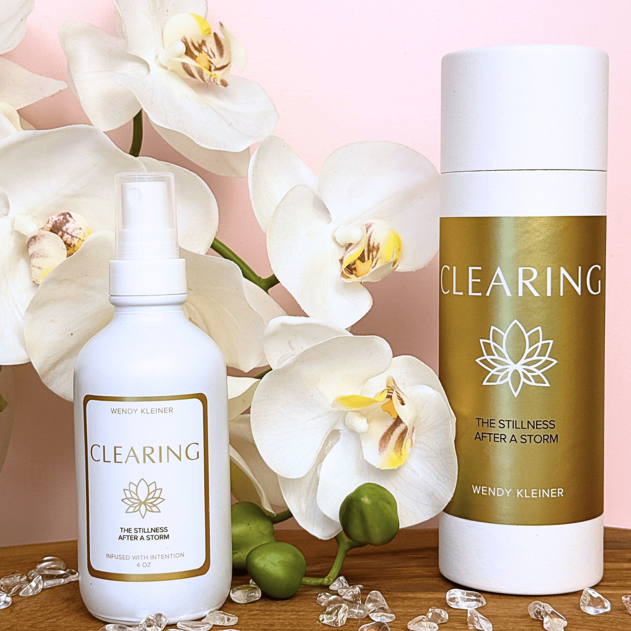 CLEARING INTENTION ROOM SPRAY - WENDY KLEINERWENDY KLEINER