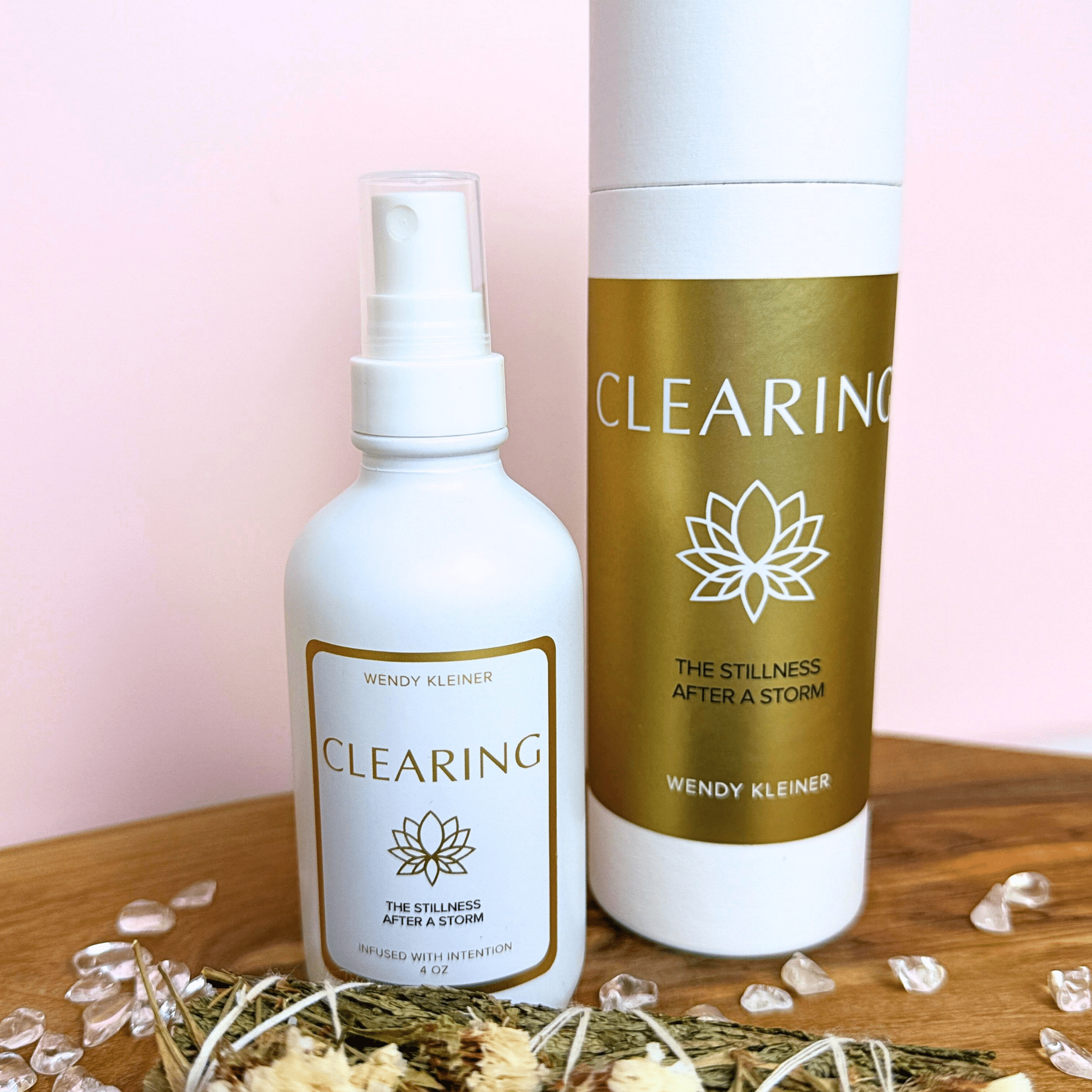 CLEARING INTENTION ROOM SPRAY - WENDY KLEINERWENDY KLEINER