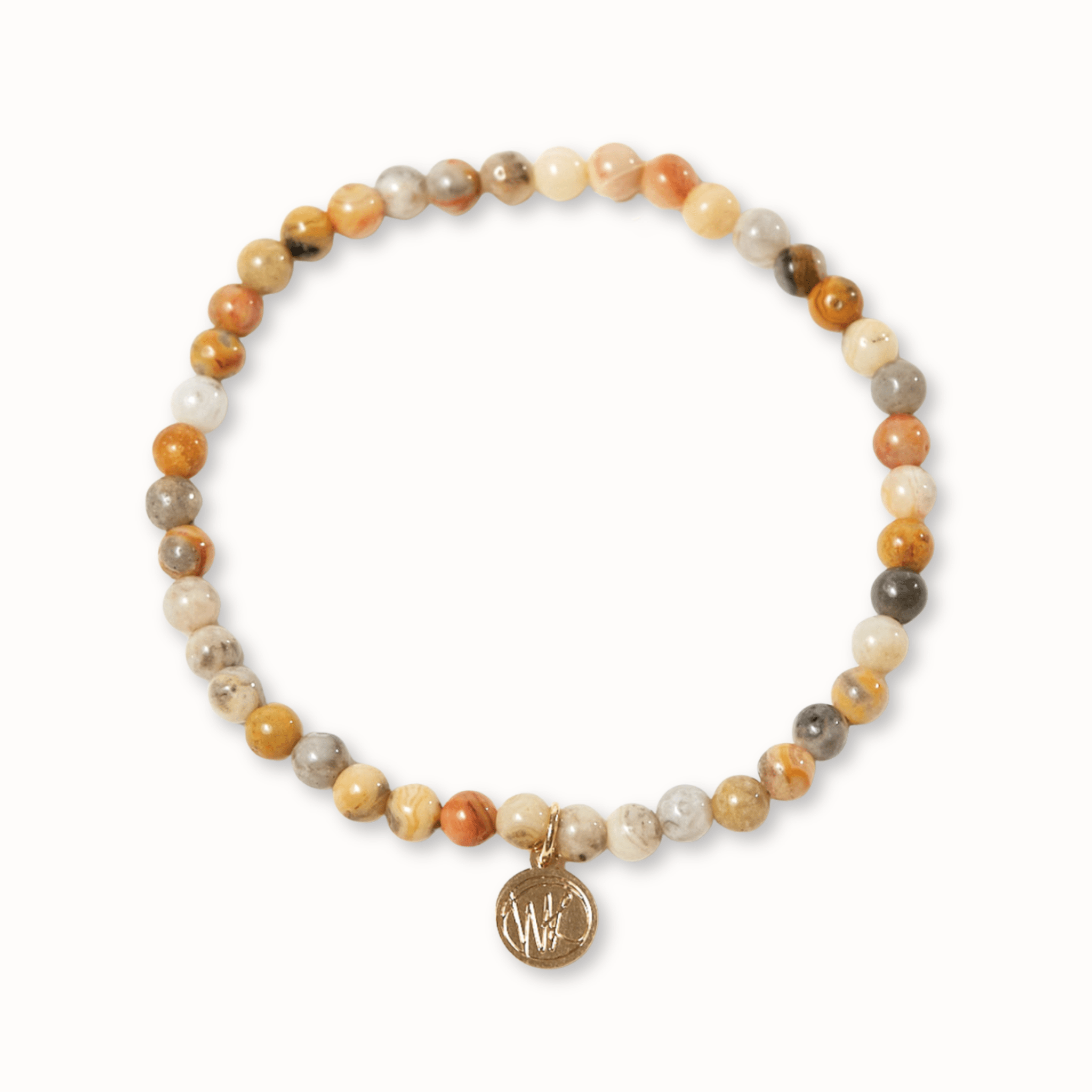 CRAZY LACE AGATE - WENDY KLEINERWENDY KLEINER