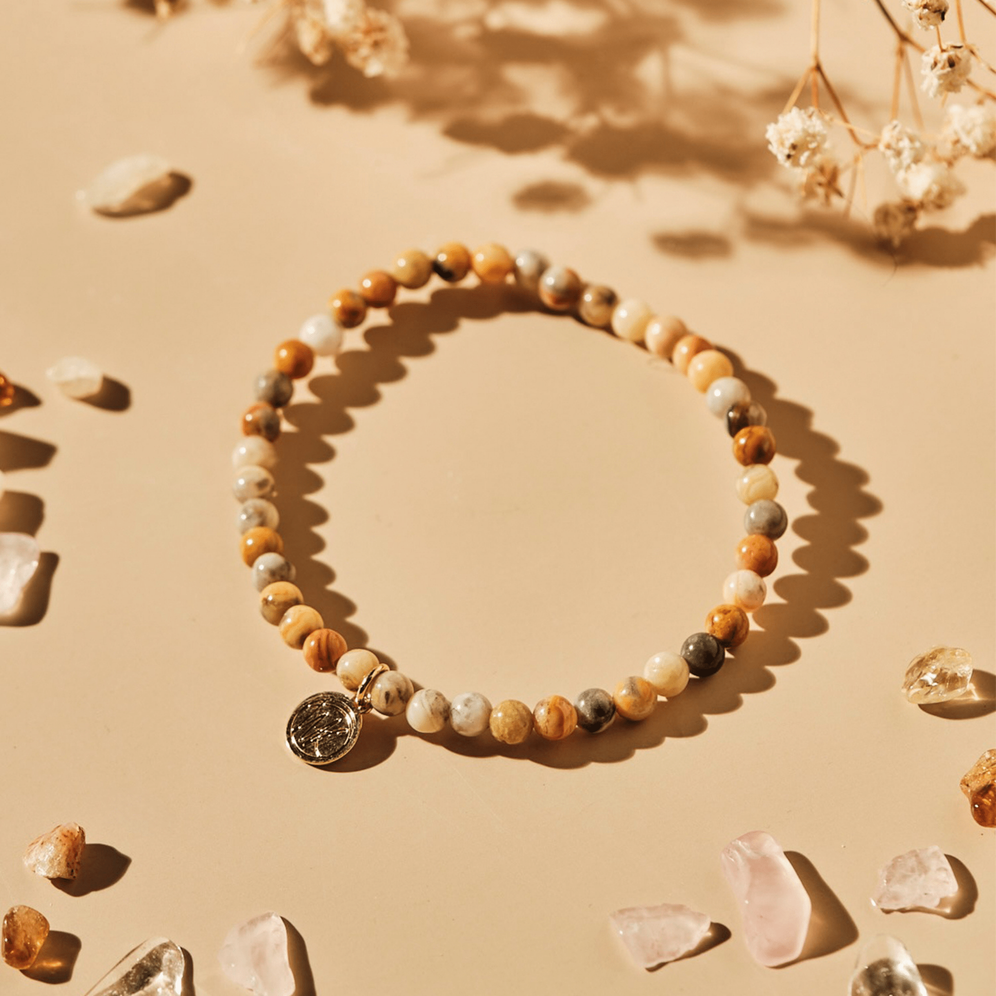CRAZY LACE AGATE - WENDY KLEINERWENDY KLEINER