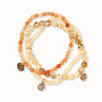 CREATIVITY CRYSTAL BRACELET STACK - WENDY KLEINERWENDY KLEINER