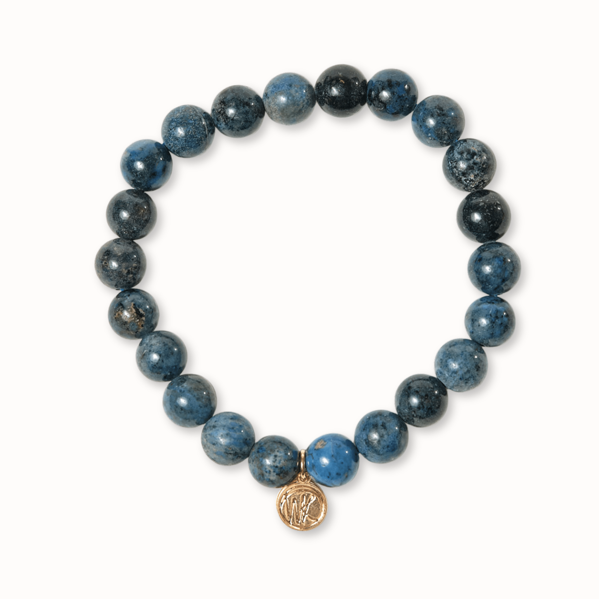 DUMORTIERITE LARGE | 8mm - WENDY KLEINERWENDY KLEINER