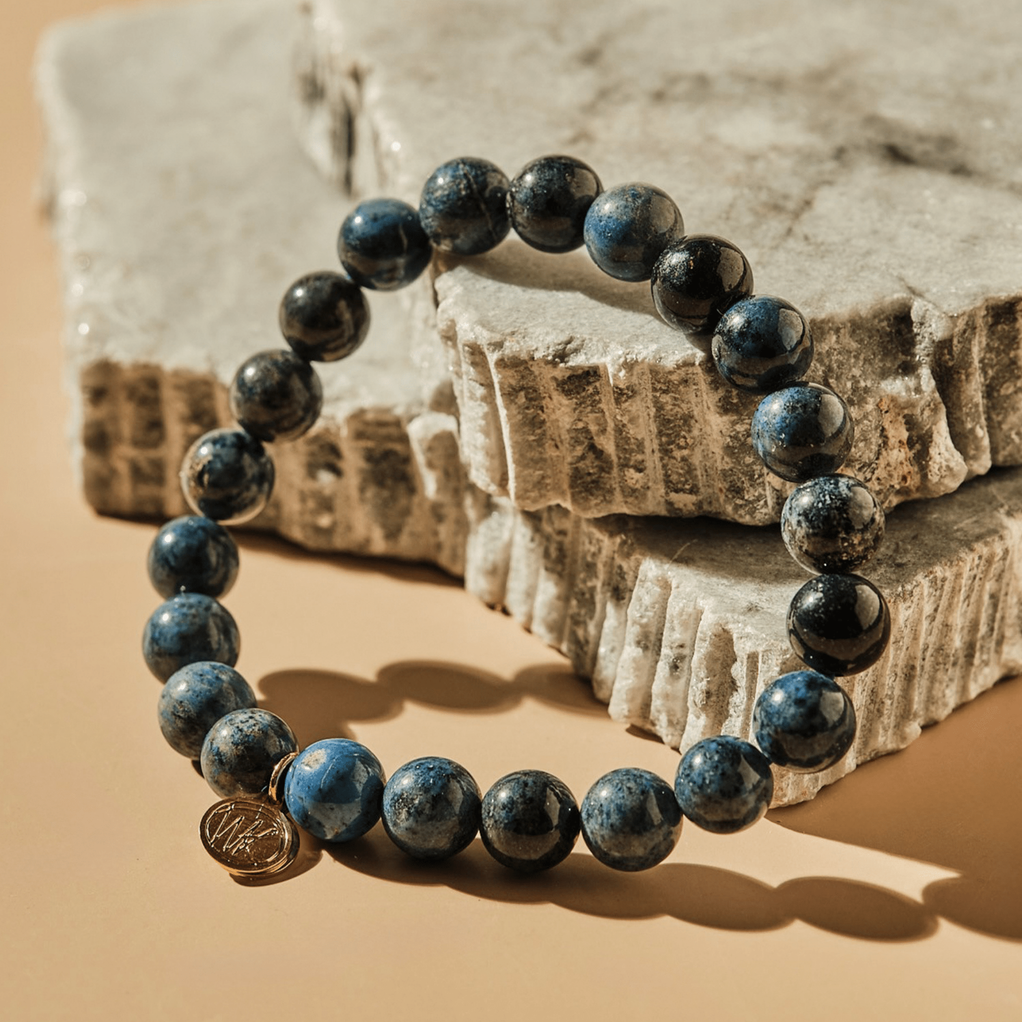 DUMORTIERITE LARGE | 8mm - WENDY KLEINERWENDY KLEINER