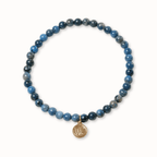 DUMORTIERITE SMALL | 4mm - WENDY KLEINERWENDY KLEINER