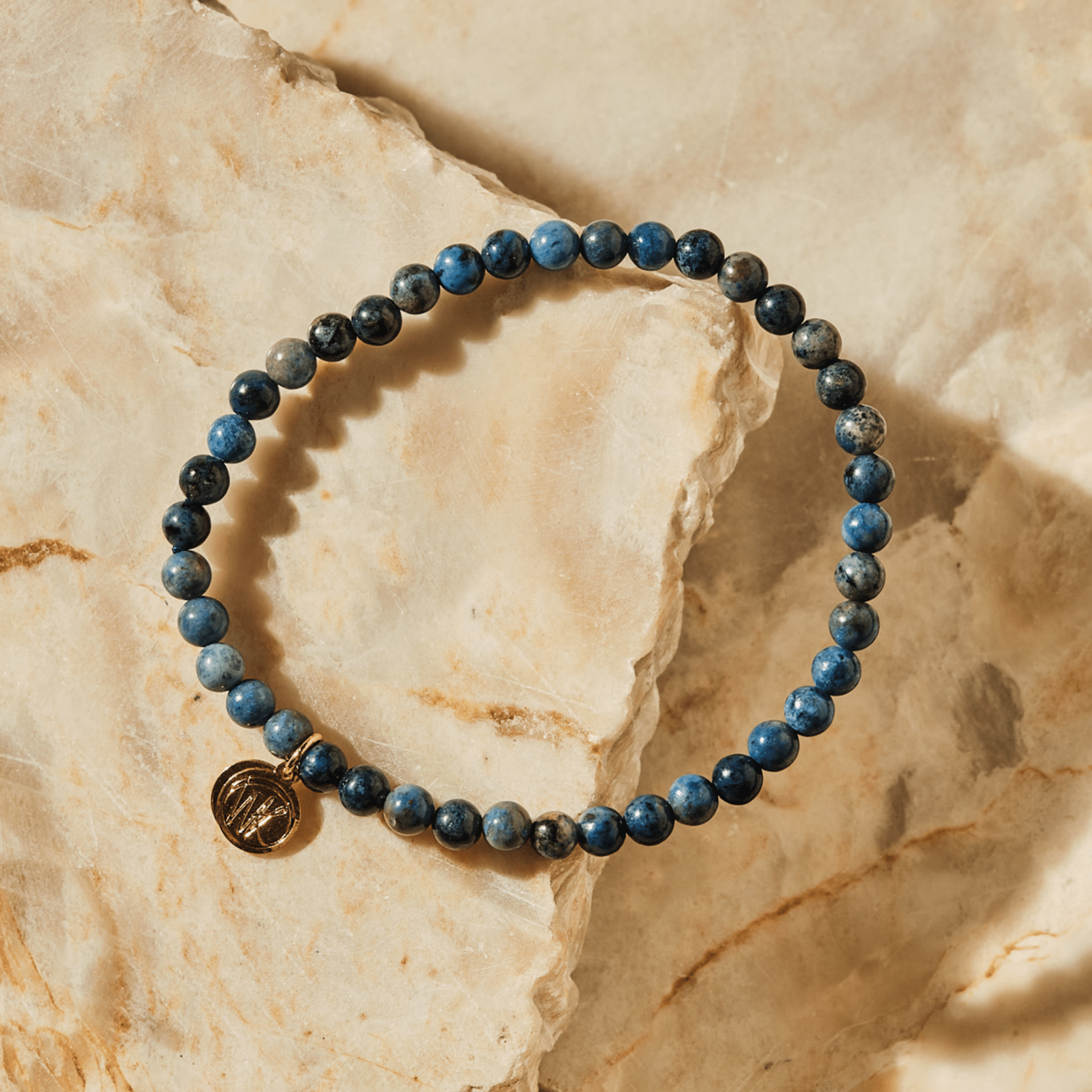 DUMORTIERITE SMALL | 4mm - WENDY KLEINERWENDY KLEINER