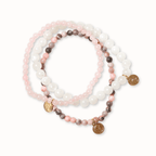 FERTILITY CRYSTAL BRACELET STACK - WENDY KLEINERWENDY KLEINER