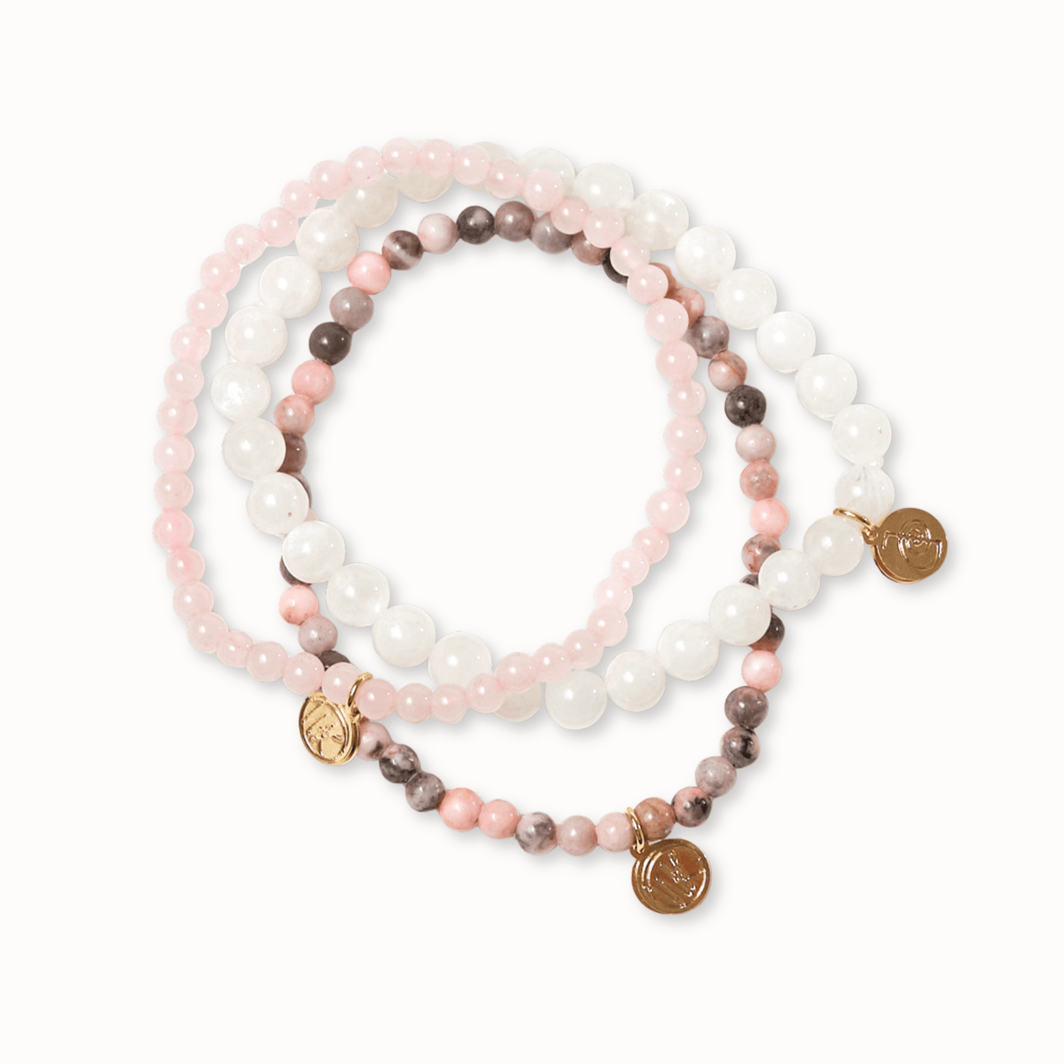 FERTILITY CRYSTAL BRACELET STACK - WENDY KLEINERWENDY KLEINER