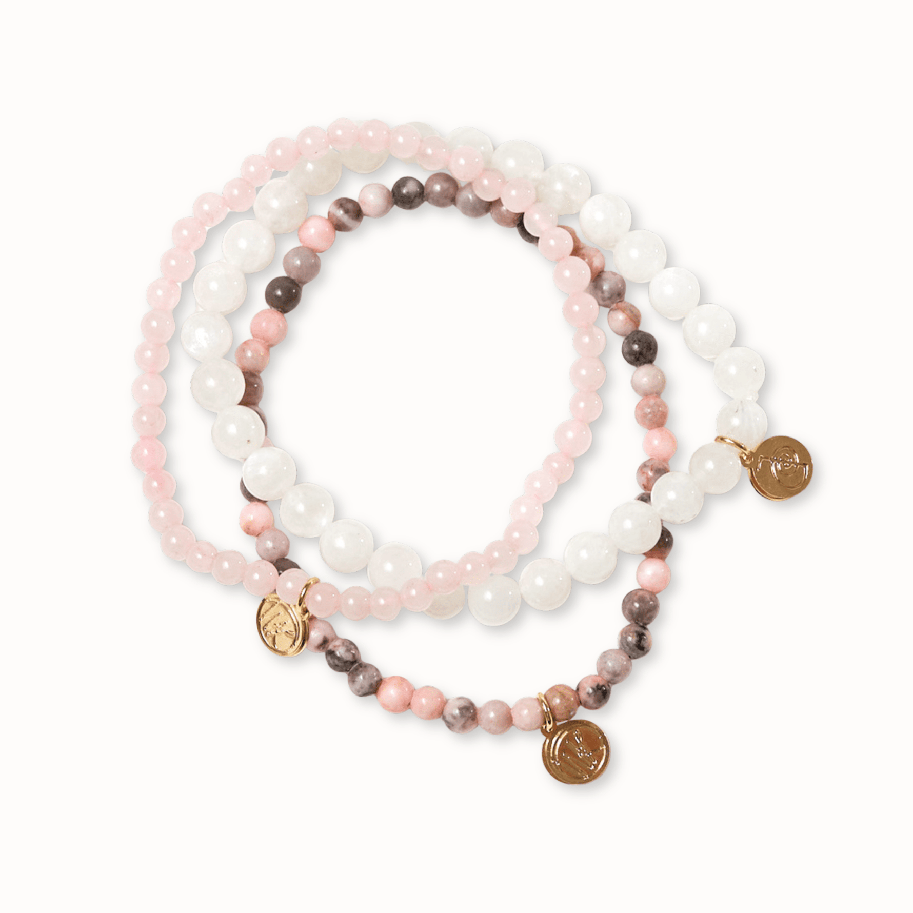 FERTILITY CRYSTAL BRACELET STACK - WENDY KLEINERWENDY KLEINER