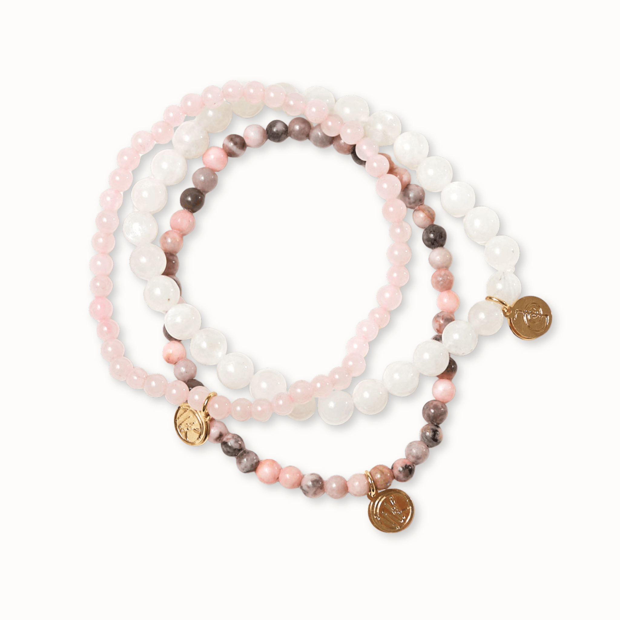 FERTILITY CRYSTAL BRACELET STACK - WENDY KLEINERWENDY KLEINER