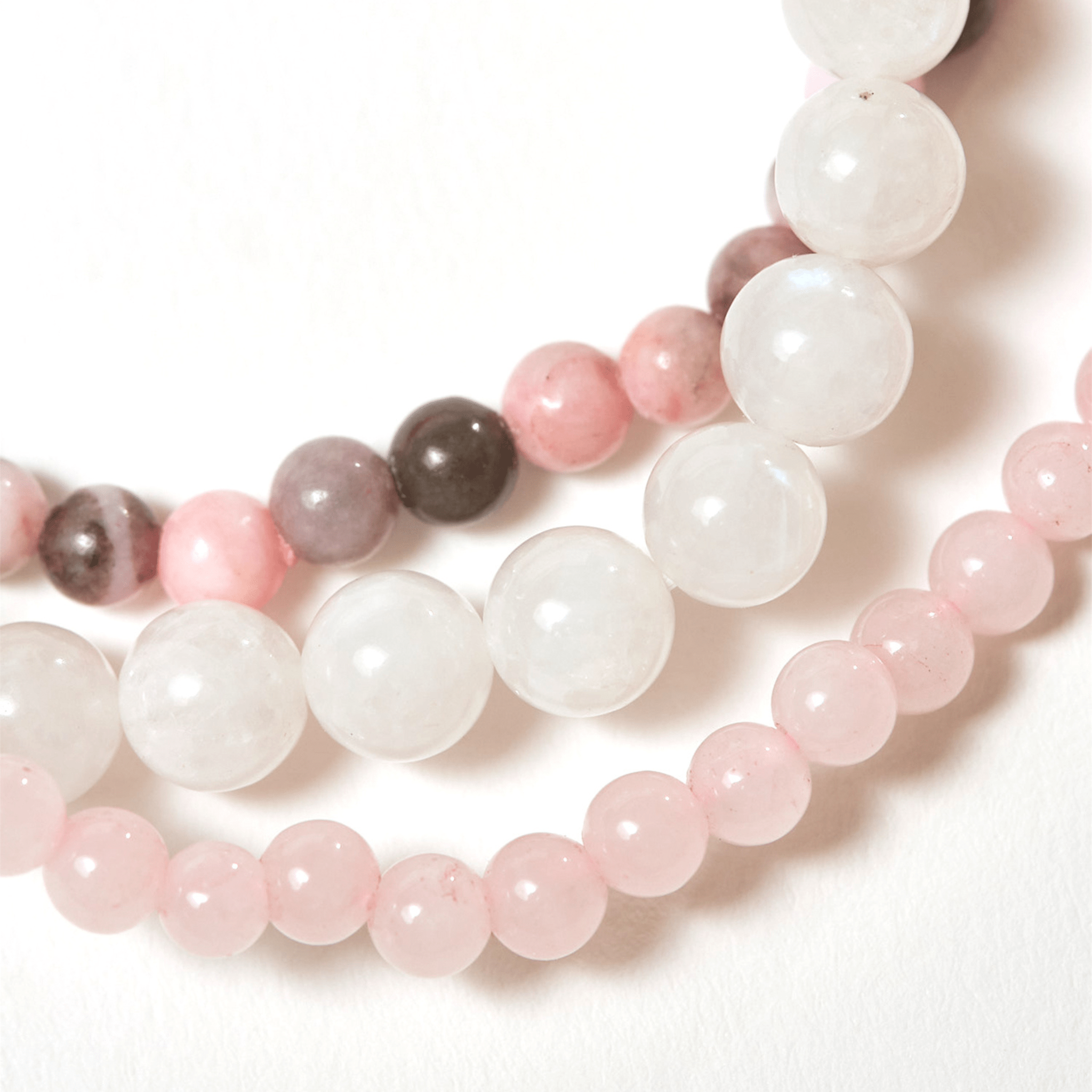 FERTILITY CRYSTAL BRACELET STACK - WENDY KLEINERWENDY KLEINER
