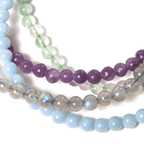 HEALING CRYSTAL BRACELET STACK - WENDY KLEINERWENDY KLEINER